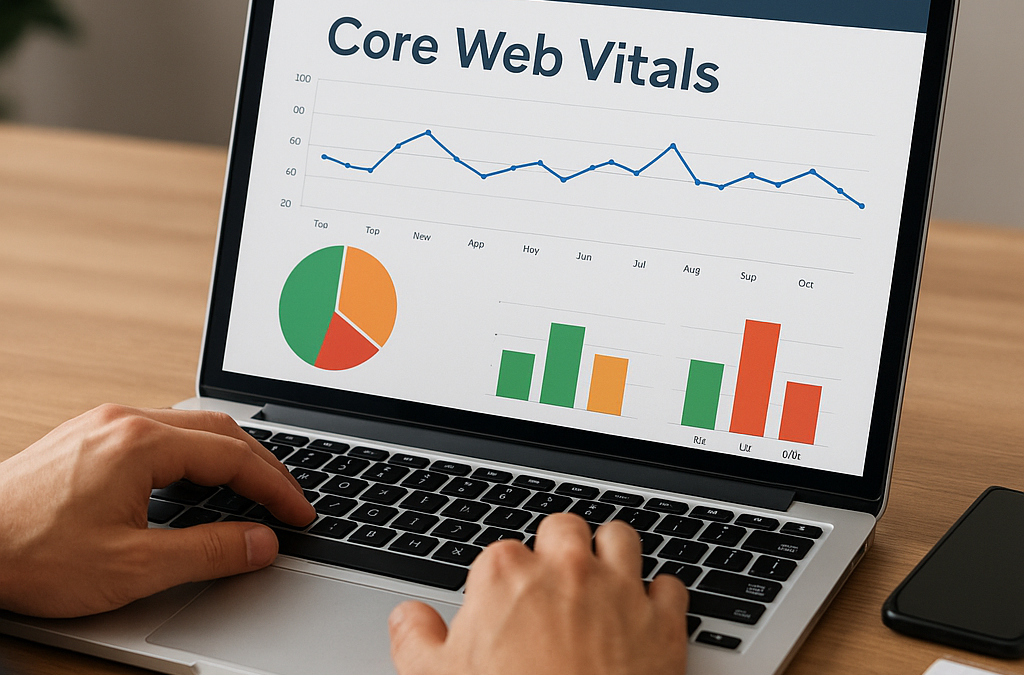 Wpływ Core Web Vitals na ranking strony