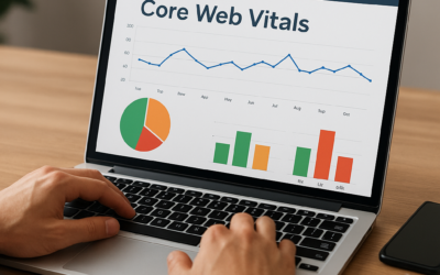 Wpływ Core Web Vitals na ranking strony