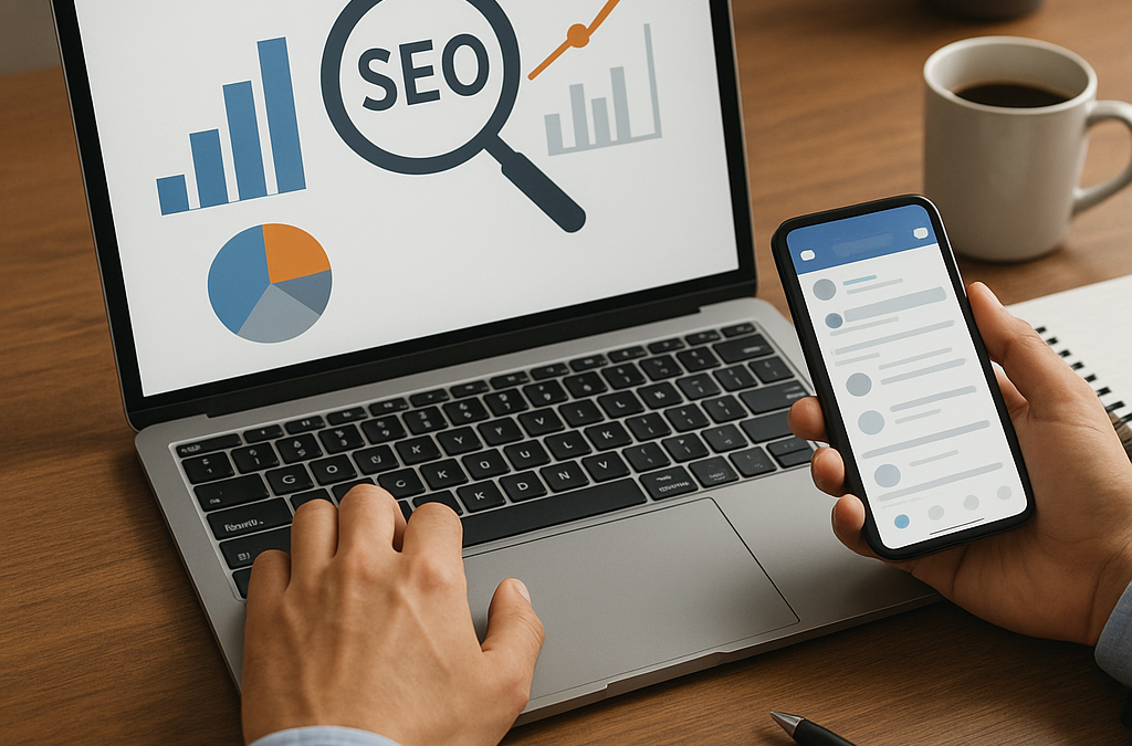 Pozycjonowanie stron a social media – czy mają wpływ?