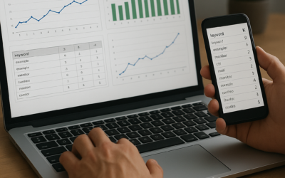 Jak monitorować pozycje słów kluczowych