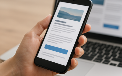 Optymalizacja strony pod urządzenia mobilne