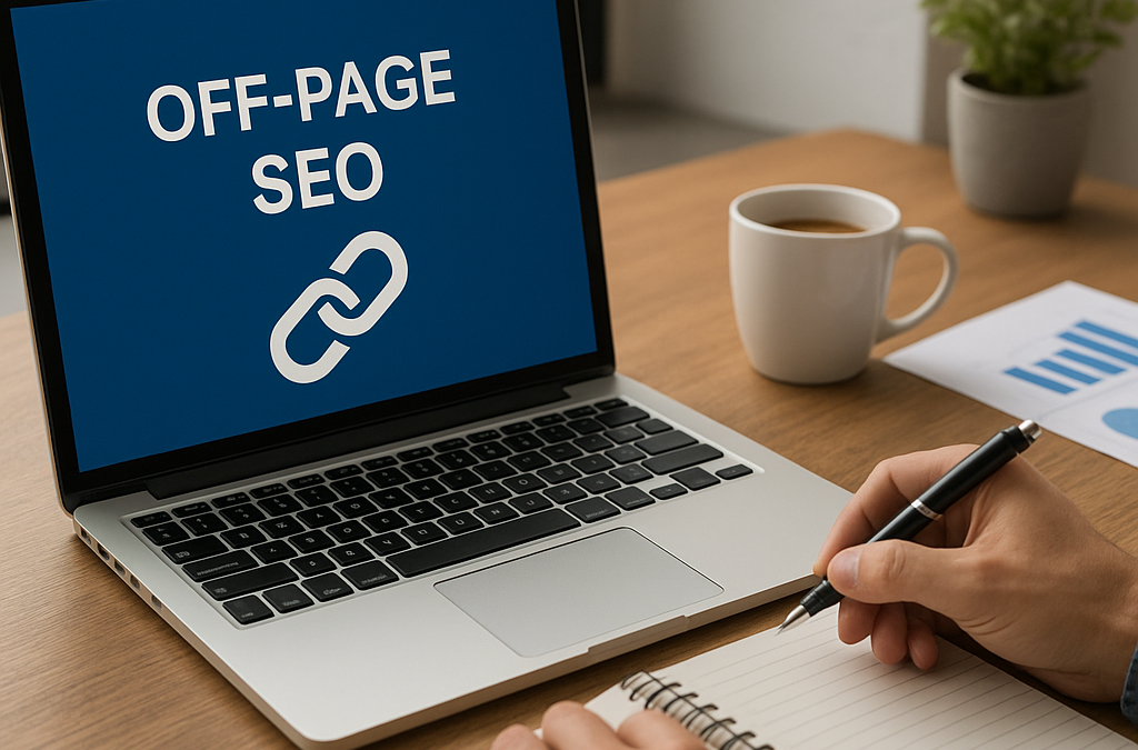 Off-page SEO – jak pozyskiwać wartościowe linki