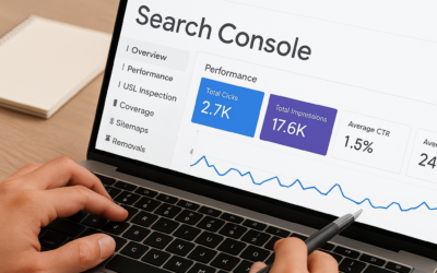 Jak działa Google Search Console – pełny poradnik