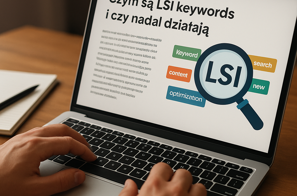 Czym są LSI keywords i czy nadal działają