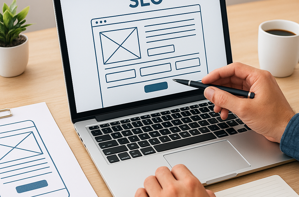 Jak tworzyć landing page przyjazne SEO