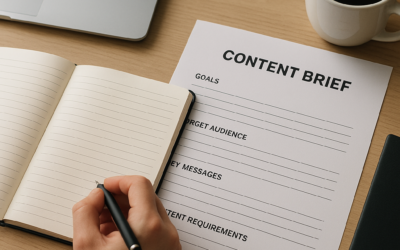 Jak przygotować briefing treści dla copywriterów