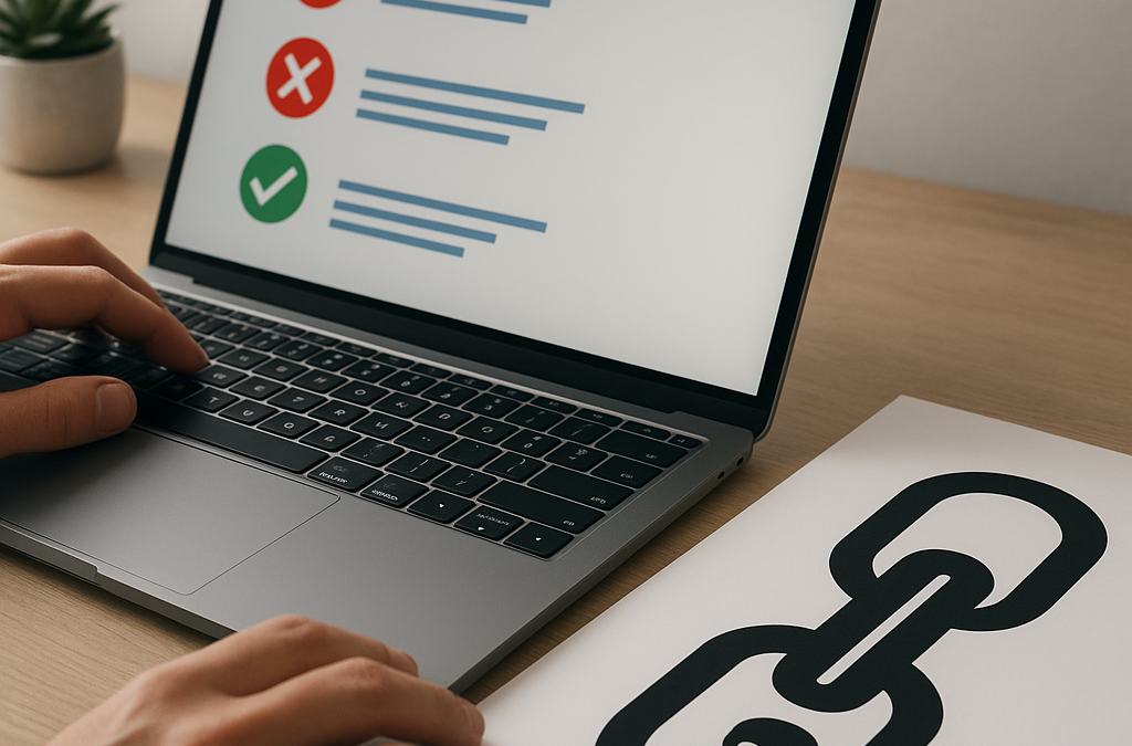 Jak usuwać toksyczne linki prowadzące do strony