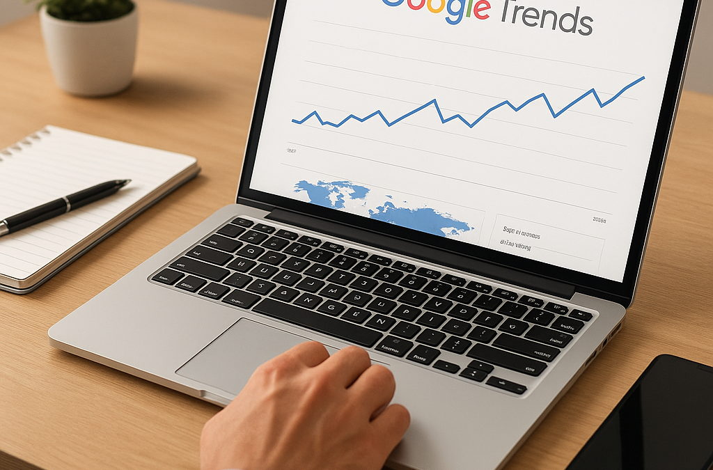 Jak korzystać z Google Trends w strategii SEO