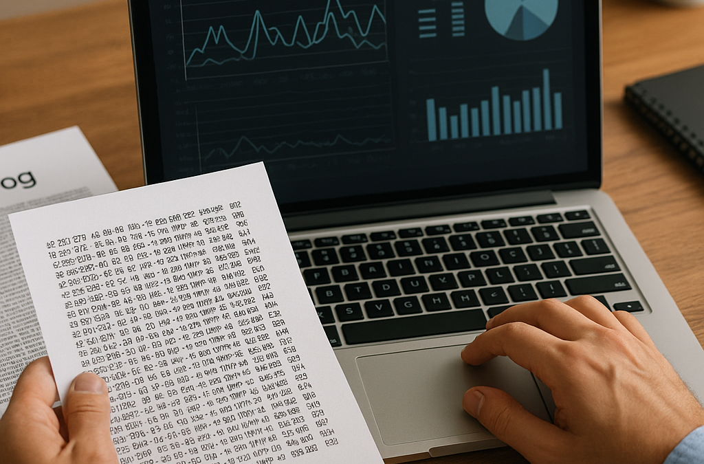 Rola analizy logów serwera w SEO