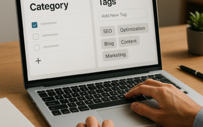 Jak optymalizować kategorie i tagi na blogu