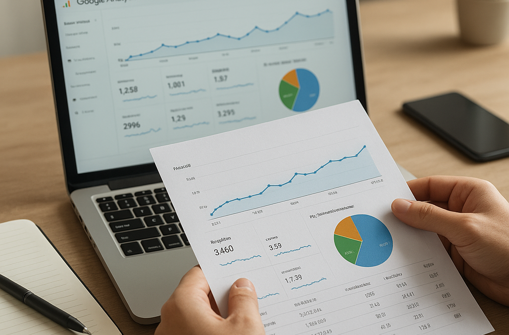 Jak interpretować raporty z Google Analytics pod SEO