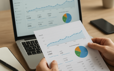 Jak interpretować raporty z Google Analytics pod SEO