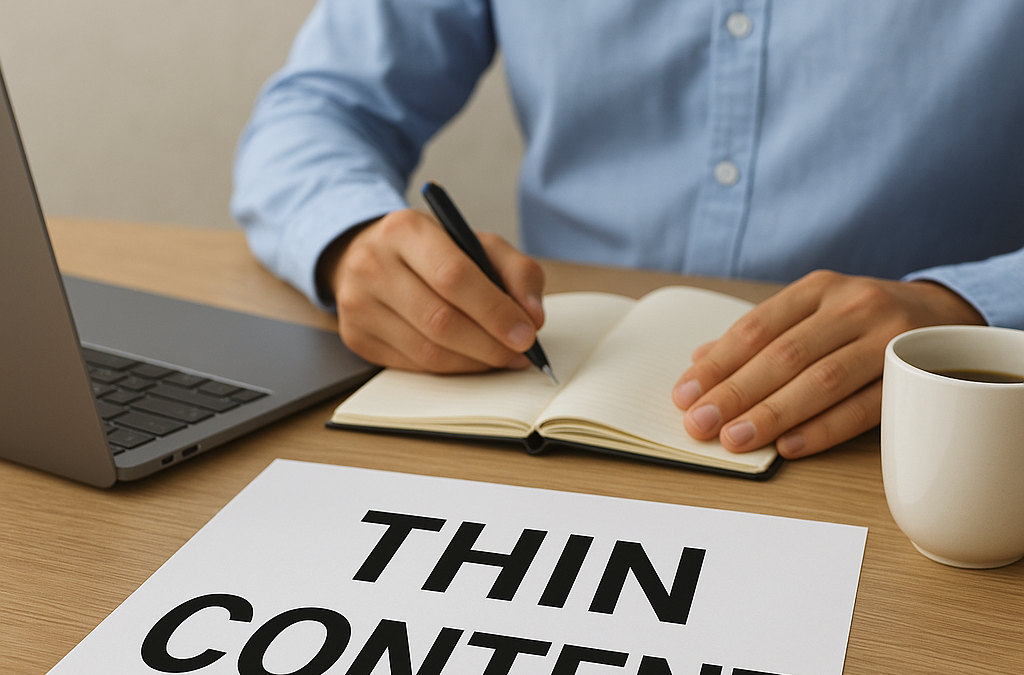 Czym jest Thin Content i jak go uniknąć