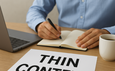 Czym jest Thin Content i jak go uniknąć
