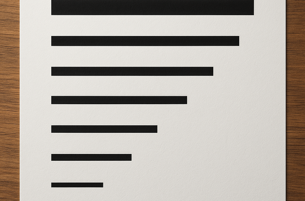 Jak poprawić strukturę nagłówków H1–H6