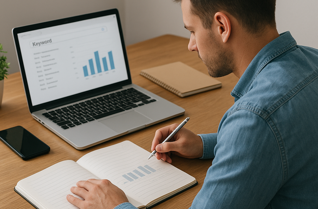 Jak robić research słów kluczowych od podstaw