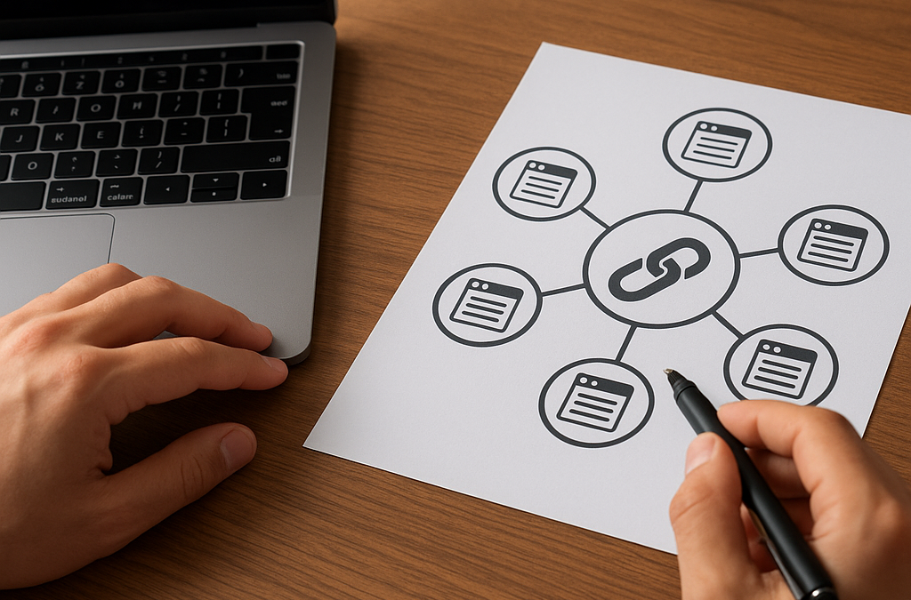 Znaczenie interlinkingu w pozycjonowaniu