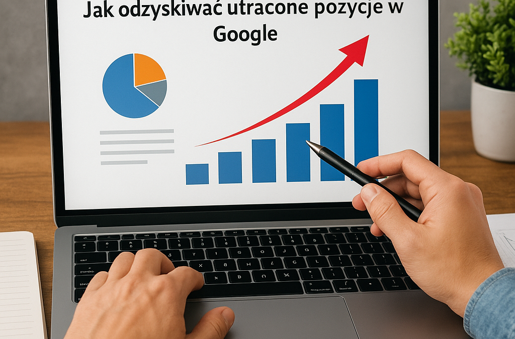 Jak odzyskiwać utracone pozycje w Google