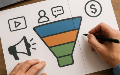 Jak tworzyć treści pod różne etapy lejka marketingowego