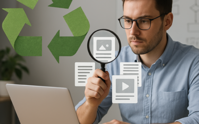 Jak wykorzystać content recycling w pozycjonowaniu