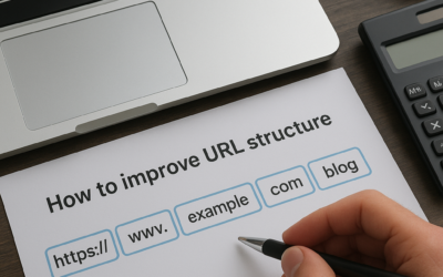 Jak poprawić strukturę URL pod SEO
