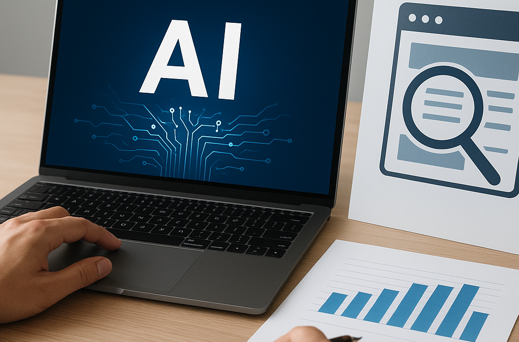 Pozycjonowanie stron a AI – jak wykorzystać sztuczną inteligencję
