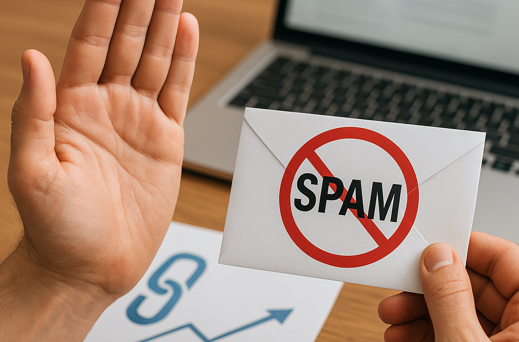 Jak unikać SPAMu w link buildingu