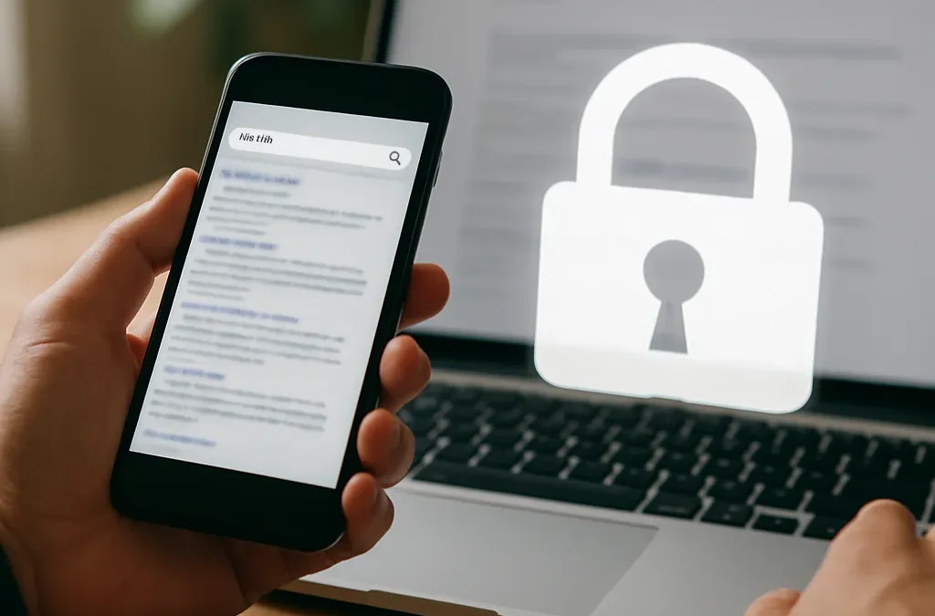 Pozycjonowanie stron a prywatność użytkowników