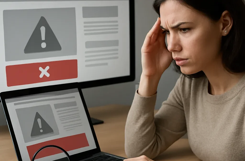 Jak wykrywać ukryte problemy techniczne na stronie