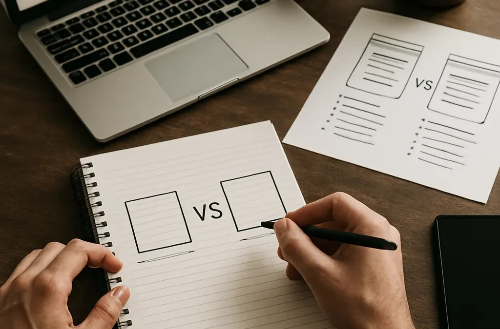 Jak tworzyć artykuły porównawcze pod SEO