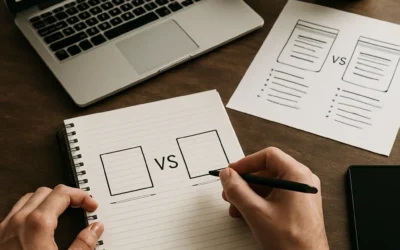 Jak tworzyć artykuły porównawcze pod SEO