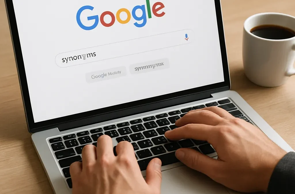 Czy Google rozumie synonimy?