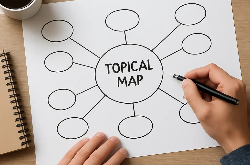 Czym jest topical map i jak ją stworzyć
