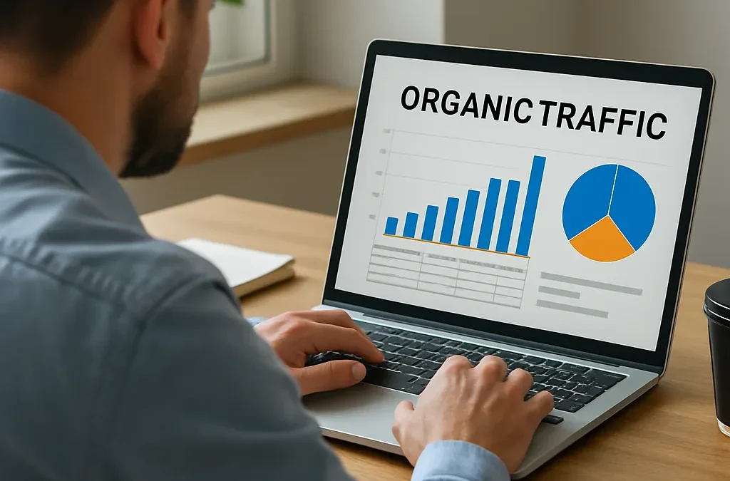 Jak badać konwersję z ruchu organicznego