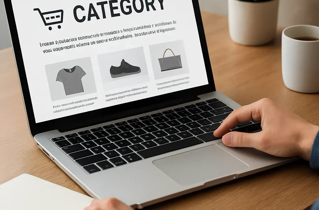 Jak tworzyć opisy kategorii dla e-commerce