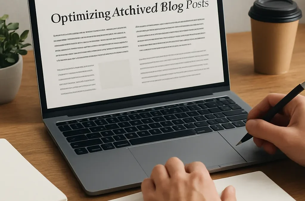 Optymalizacja blogpostów archiwalnych