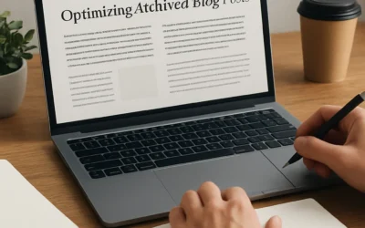Optymalizacja blogpostów archiwalnych