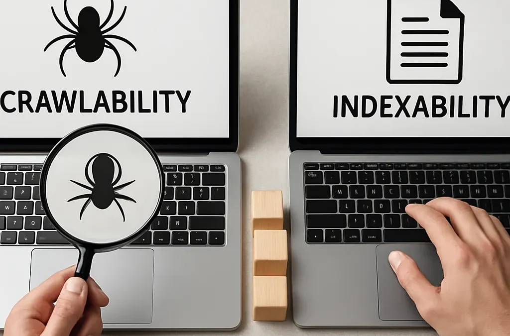 Czym jest crawlability vs. indexability