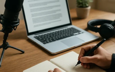 Jak tworzyć opisy podcastów pod SEO
