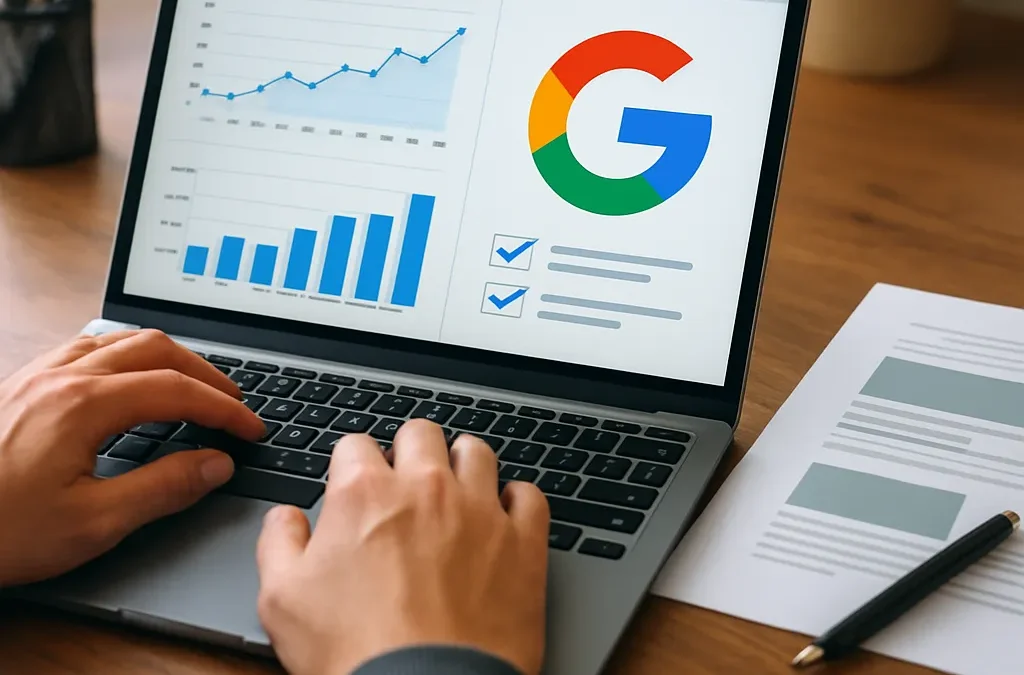 Jak przygotować stronę pod dużą aktualizację Google