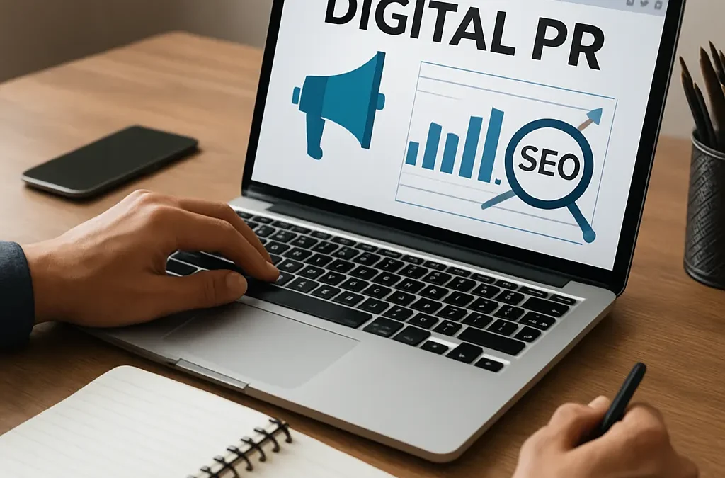Jak robić digital PR wspierający SEO