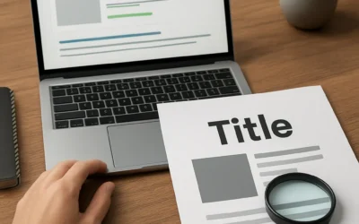 Optymalizacja tagów title dla stron produktowych