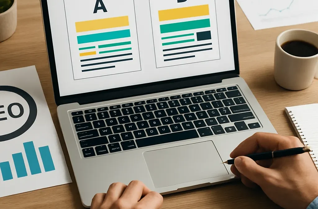 Jak tworzyć treści testowe A/B w SEO copywritingu