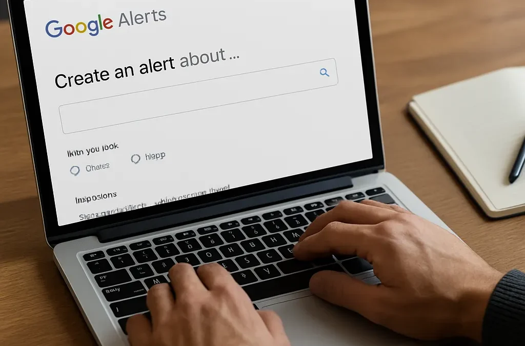 Jak używać Google Alerts w strategii link buildingowej