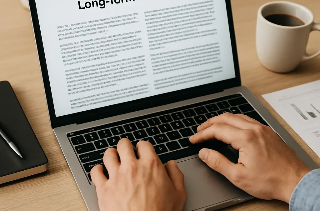 Jak optymalizować long-form content