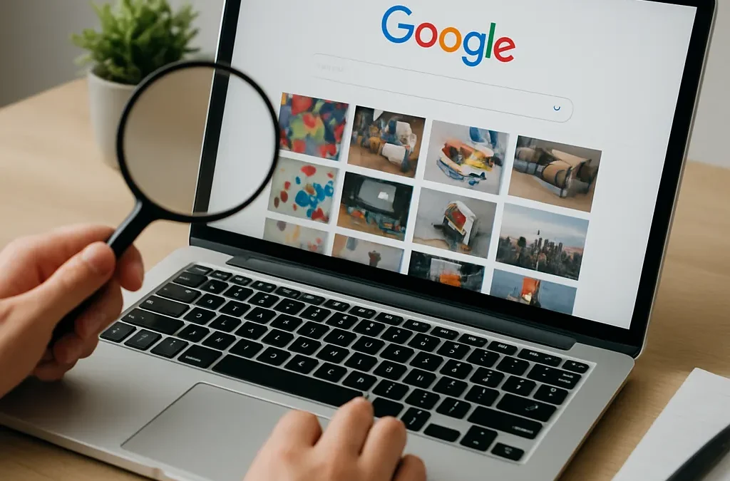 Jak badać konkurencję w Google Images