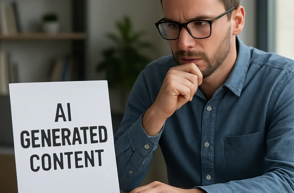 Czy AI-generated content może rankować?